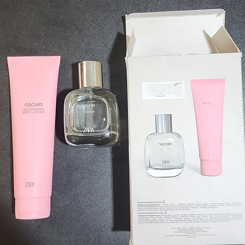 ZARA Intense Orchid Body Set - Picture 10 of 11
